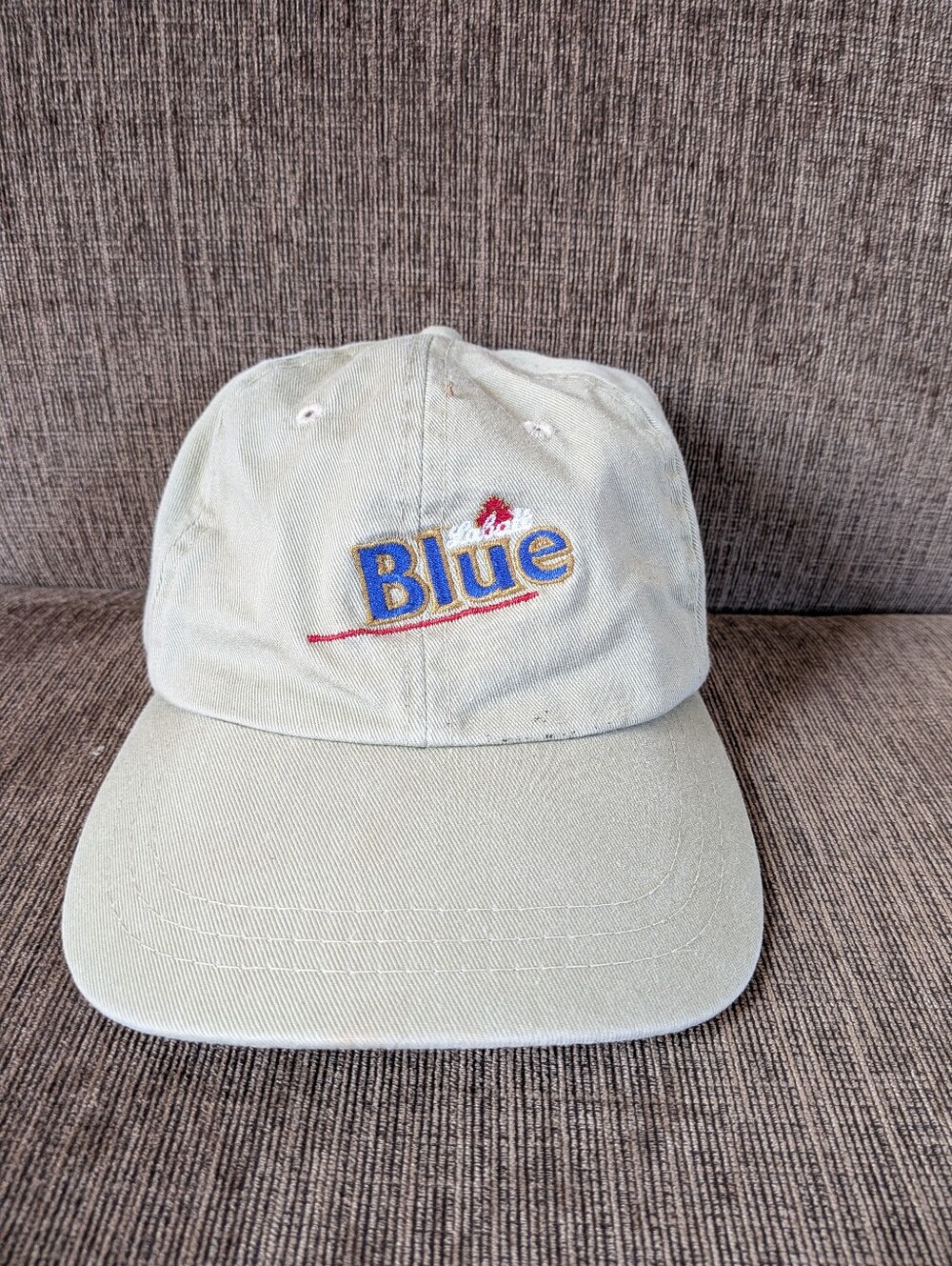 2000s Labatt Blue Strapback (One Size Fits)